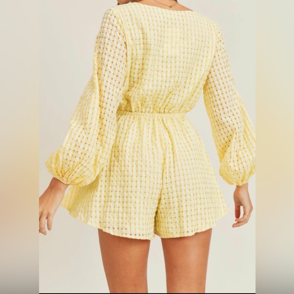 MABLE long sleeve jumpsuit - Picture 2 of 5